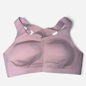 Lululemon Women's Pink and Purple Bra